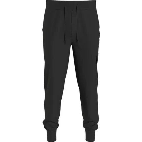 Schwarze Sweatpants , Herren, Größe: XL - Calvin Klein - Modalova