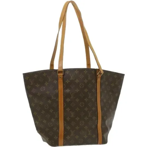 Pre-owned Canvas Louis Vuitton Shopping Bag , unisex, Sizes: ONE SIZE - Louis Vuitton Vintage - Modalova
