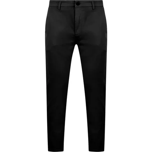 Slim Fit Chino Crop Hose , Herren, Größe: W30 - DEPARTMENT FIVE - Modalova