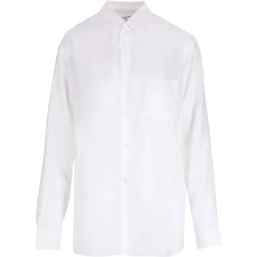 Shirt , male, Sizes: M, S, XL, L - Comme des Garçons - Modalova