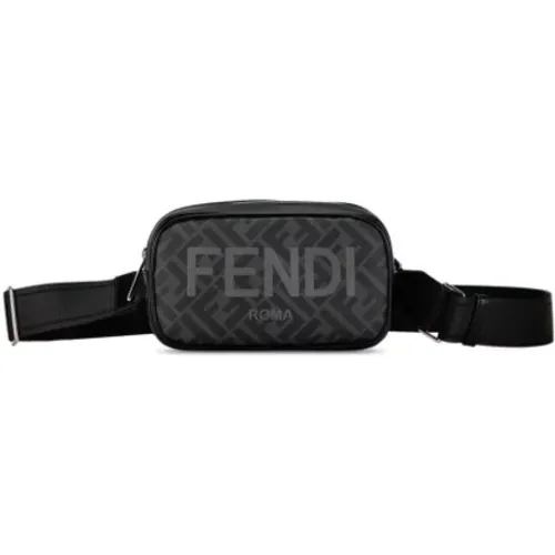 Pre-owned Canvas fendi-bags , female, Sizes: ONE SIZE - Fendi Vintage - Modalova