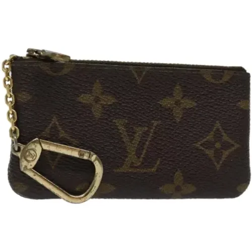 Pre-owned Canvas wallets , female, Sizes: ONE SIZE - Louis Vuitton Vintage - Modalova