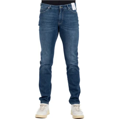 Herren Denim Jeans , Herren, Größe: W35 - Pt01 - Modalova