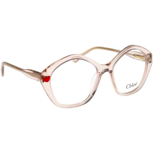 Original Prescription Glasses with 3-Year Warranty , female, Sizes: 49 MM - Chloé - Modalova