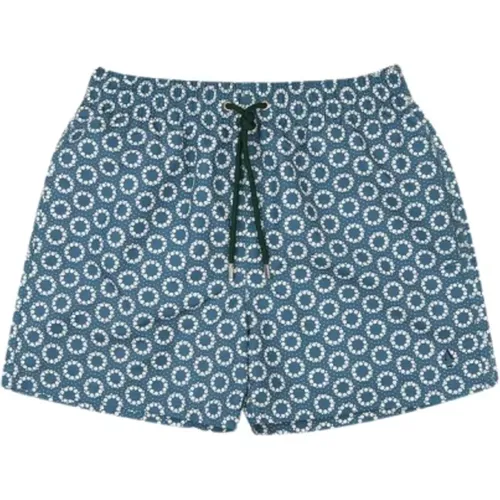 Sea Urchin Swim Shorts , male, Sizes: M - Apnee - Modalova