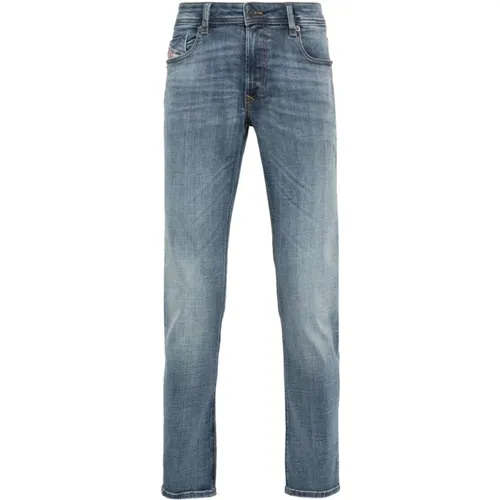 Denim Skinny Jeans für Männer , Herren, Größe: W33 - Diesel - Modalova
