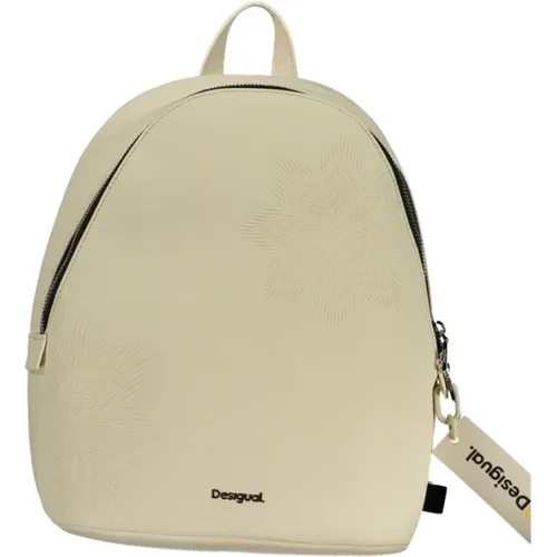 Elegant Contrast Backpack , female, Sizes: ONE SIZE - Desigual - Modalova