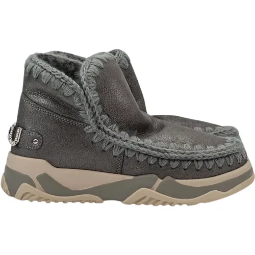 Eskimo Trainer mit Rhinestone Dust Iron , Damen, Größe: 38 EU - Mou - Modalova