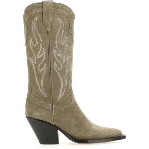 Cowboy Boots , Damen, Größe: 38 EU - Sonora - Modalova