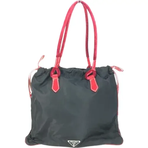 Pre-owned Leather prada-bags , female, Sizes: ONE SIZE - Prada Vintage - Modalova