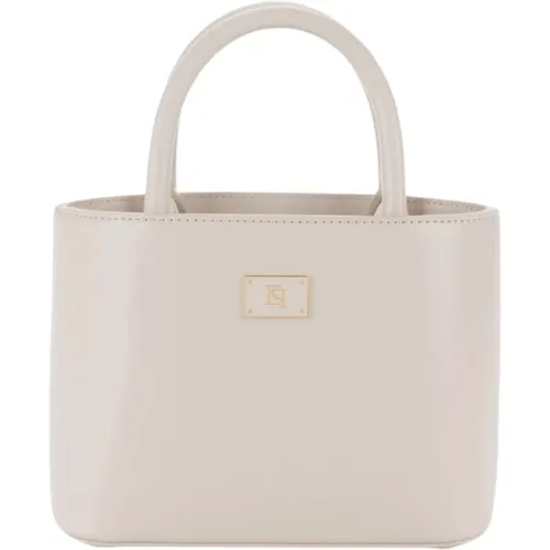 Mini Shopper Bag , female, Sizes: ONE SIZE - Elisabetta Franchi - Modalova