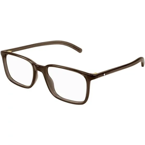 Classic Sunglasses , male, Sizes: 54 MM - Montblanc - Modalova