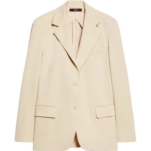 Doppelseitiger Stretch-Blazer , Damen, Größe: XS - Max Mara Weekend - Modalova