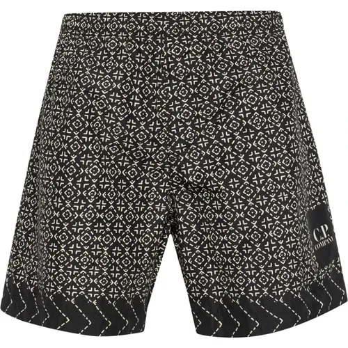 Stylische Badehose , Herren, Größe: M - C.P. Company - Modalova