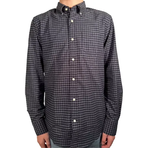 Checkered Shirt , male, Sizes: S, 2XL - Gant - Modalova