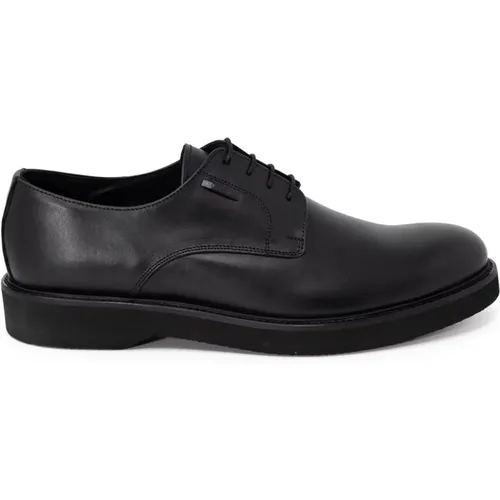 Sophisticated Leather Derby Shoes , male, Sizes: 11 UK, 6 UK, 8 UK, 9 UK, 10 UK - Antony Morato - Modalova