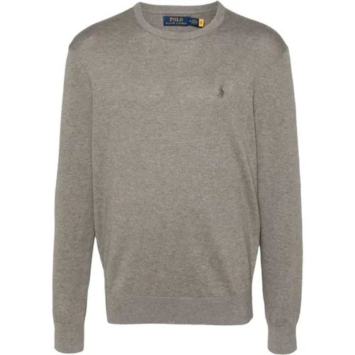 Casual Grau Baumwolle Kaschmir Pullover - Polo Ralph Lauren - Modalova