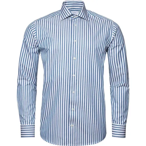 Long Sleeve Shirts , male, Sizes: 6XL - Eton - Modalova