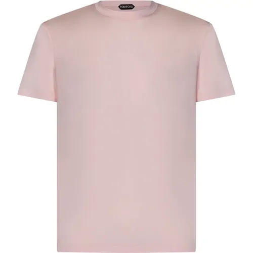 T-shirts and Polos , male, Sizes: M, S - Tom Ford - Modalova