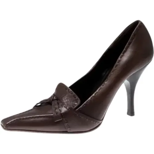 Pre-owned Leder Heels , Damen, Größe: 36 1/2 EU - Prada Vintage - Modalova