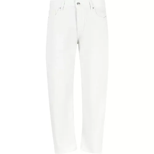Off White Straight Leg Jeans , Herren, Größe: W31 - Armani Exchange - Modalova
