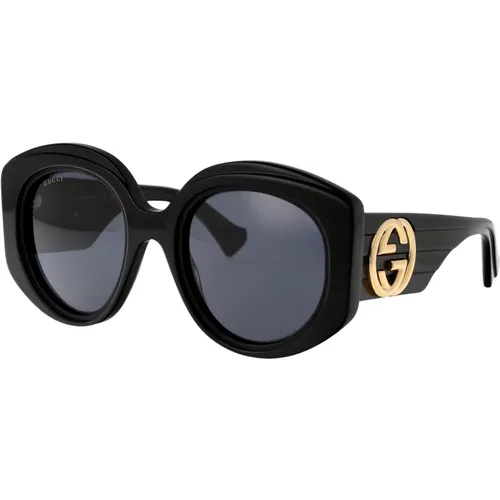 Stylish Sunglasses Gg1308S , female, Sizes: 53 MM - Gucci - Modalova