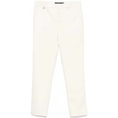 Lakythia Slim LEG Pant , Damen, Größe: 3XS - Ralph Lauren - Modalova