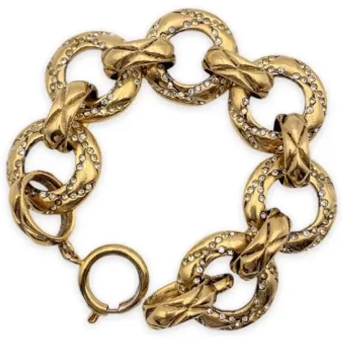 Pre-owned Metal chanel-jewelry , female, Sizes: ONE SIZE - Chanel Vintage - Modalova