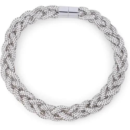 Transparenter Silber Choker Halskette - Isabel marant - Modalova