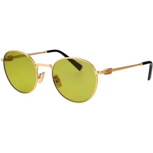 MU 55Zs 5Ak07O Sunglasses,MU 55Zs 5Ak40D Sunglasses - Miu Miu - Modalova