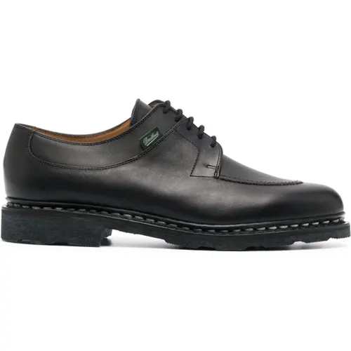 Leather Derby Shoes , male, Sizes: 6 UK - Paraboot - Modalova