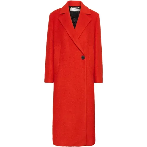 Long Coat Jacket Deep , female, Sizes: 3XL, XS, S, L, 2XS, M - InWear - Modalova