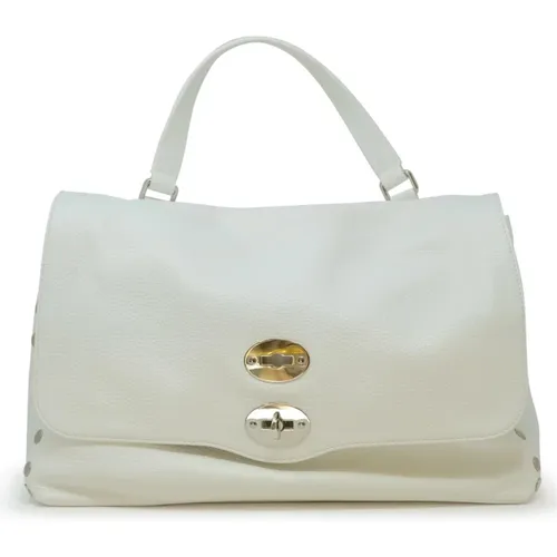 White Handbag for Women Aw23 , female, Sizes: ONE SIZE - Zanellato - Modalova