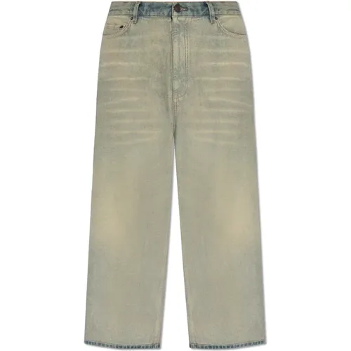 Baggy jeans , male, Sizes: S - Balenciaga - Modalova