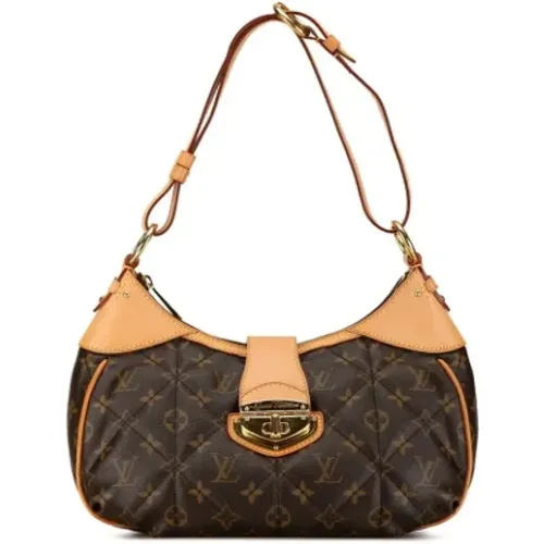 Pre-owned Plastic handbags , female, Sizes: ONE SIZE - Louis Vuitton Vintage - Modalova