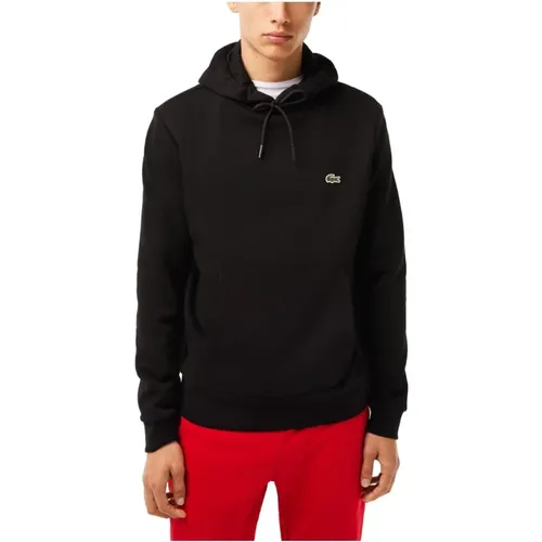 Hooded Sweatshirt , male, Sizes: XL, L, M, 2XL, S - Lacoste - Modalova