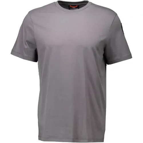 Shispare Graues Herren T-Shirt , Herren, Größe: 3XL - Parajumpers - Modalova