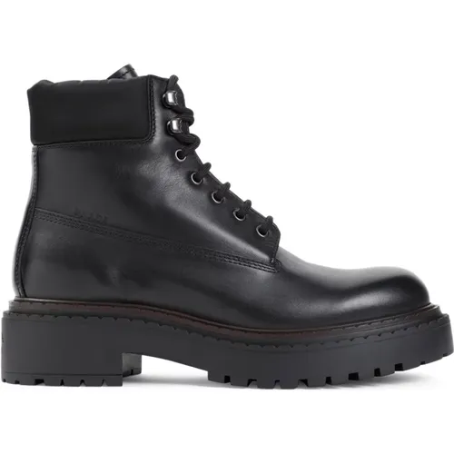 Ankle Boots for Men , male, Sizes: 9 1/2 UK, 7 UK, 11 1/2 UK, 12 UK, 8 1/2 UK, 10 UK - Prada - Modalova