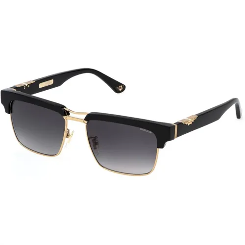 Origins Sunglasses Metal Frame , male, Sizes: 55 MM - Police - Modalova