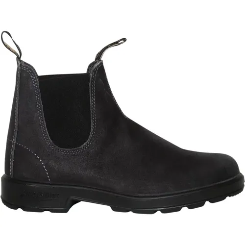 Stahlgrau Chelsea Boot , Herren, Größe: 44 EU - Blundstone - Modalova