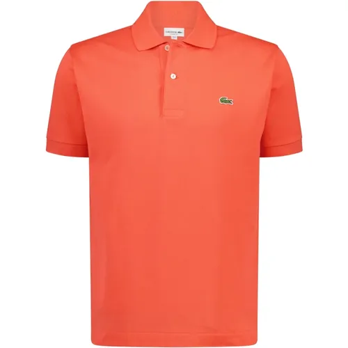 Klassisches Polo Shirt , Herren, Größe: L - Lacoste - Modalova