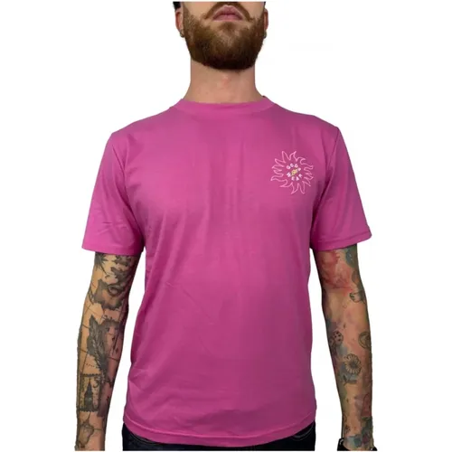 Baumwoll T-shirt , Herren, Größe: XS - GCDS - Modalova