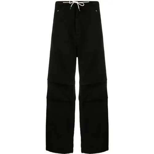 Daisy Wide Leg Trousers , female, Sizes: M, S - Darkpark - Modalova