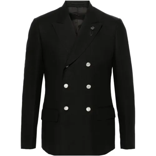 Doppelreihiger Blazer Lardini - Lardini - Modalova