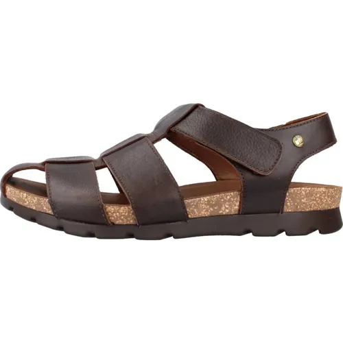 Flat Sandals , male, Sizes: 6 UK - Panama Jack - Modalova
