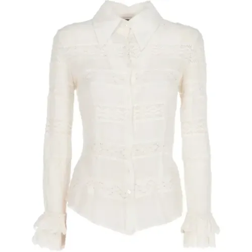 Pre-owned Cotton tops , female, Sizes: L - Dolce & Gabbana Pre-owned - Modalova