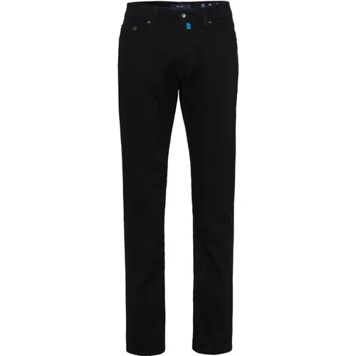 FlexiFit Dunkle Denim Jeans , Herren, Größe: W32 L30 - Pierre Cardin - Modalova