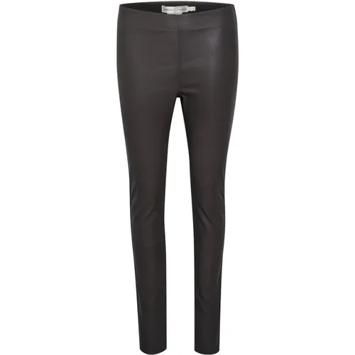 Rockin` Leather Leggings , female, Sizes: M, XS, 2XS, XL, L, 2XL, S - InWear - Modalova