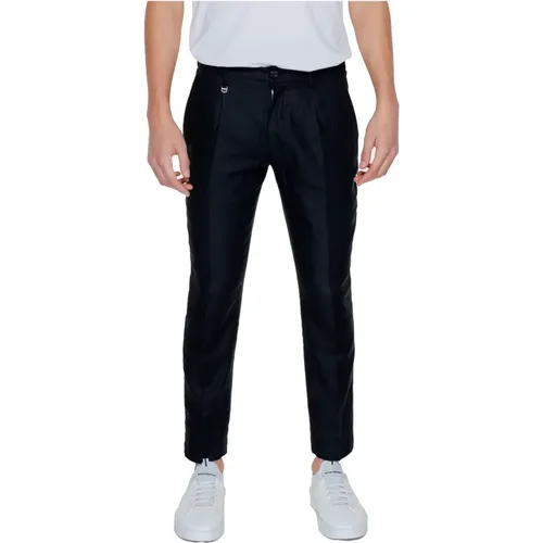 Men's Linen Blend Complete Pants , male, Sizes: 2XL, XL, XS, M, L, S - Antony Morato - Modalova