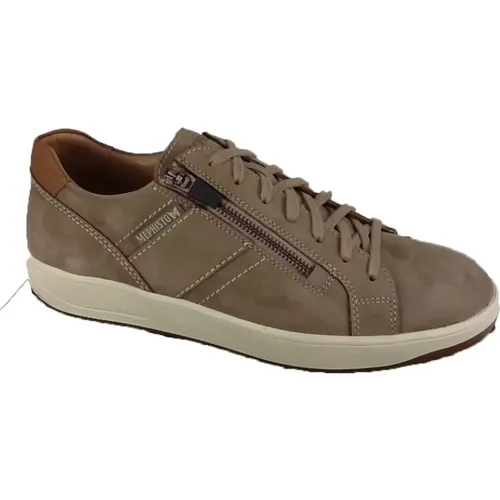 Niedriger Top -Sneaker , Herren, Größe: 42 EU - mephisto - Modalova